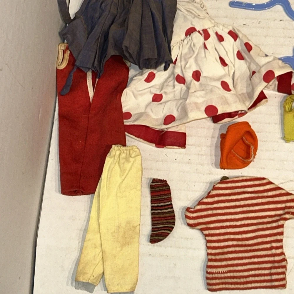 Vintage‎ Barbie Clothes Lot Some Unbranded / Stained 1960s-1970s C3